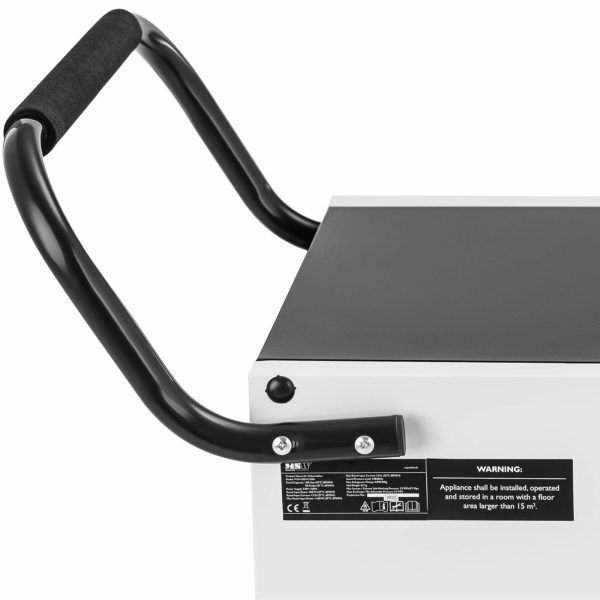 Gaisa dehumidifier Cooppolese Cereonal mitrums 1800 1129 m3/h līdz 170 m2