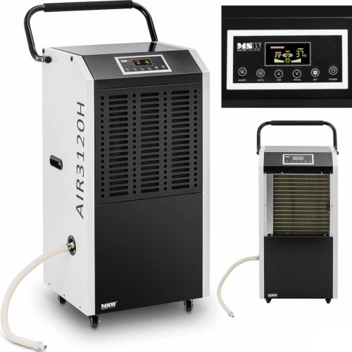 Gaisa dehumidifier Cooppolese Cereonal mitrums 1800 1129 m3/h līdz 170 m2