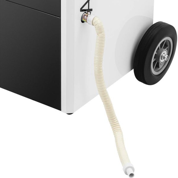Gaisa dehumidifier Coad absorbētāja konstrukcija 1300 857 m3/h līdz 100 m2