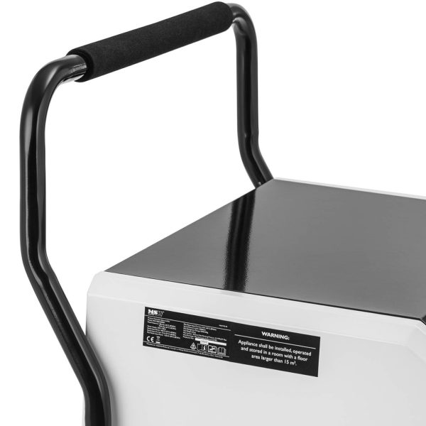Gaisa dehumidifier Coad absorbētāja konstrukcija 1300 857 m3/h līdz 100 m2