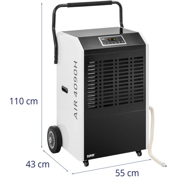 Gaisa dehumidifier Coad absorbētāja konstrukcija 1300 857 m3/h līdz 100 m2
