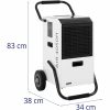 Gaisa dehumidifier Comport Choice Construction 860 W 628 m3/h līdz 65 m2