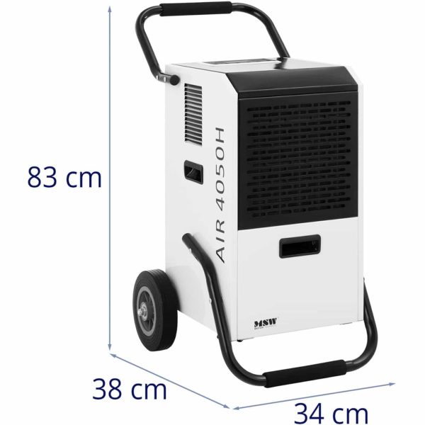 Gaisa dehumidifier Comport Choice Construction 860 W 628 m3/h līdz 65 m2
