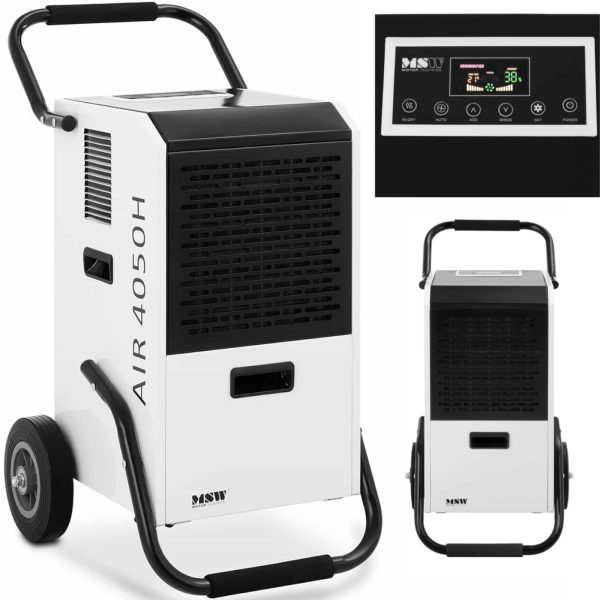 Gaisa dehumidifier Comport Choice Construction 860 W 628 m3/h līdz 65 m2