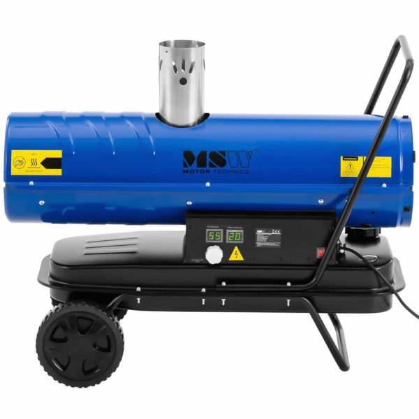 Eļļas sildītājs lielām istabu zālēm 1071m3/h 20kW