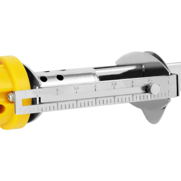 Termiskais nazis polistirola plastmasas griešanai 140 mm 450 C 130 W