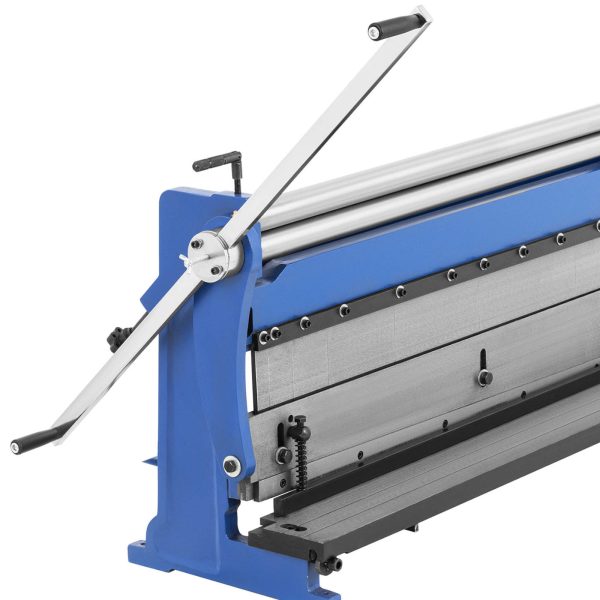 4in1 lokšņu metāla vabole ar griešanas funkciju, griežot 1040 mm