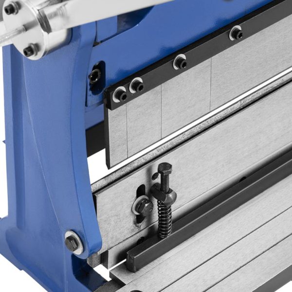 4in1 lokšņu metāla vabole ar griešanas funkciju, griežot 1040 mm