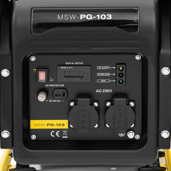 Strāvas ģenerators Jaudas ģenerators 5 L 230 V 2500 AVR