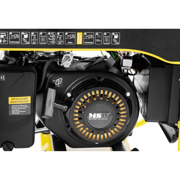 Strāvas ģenerators Jaudas ģenerators 5 L 230 V 2500 AVR