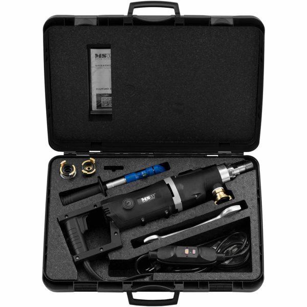 10062270-3 Drillist Diamond Holek betonam 1300 apgr./min 2200 W - komplekts