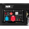 Mobilā dīzeļdegvielas ģenerators 240/400 V 8500 10 kVA 30 L