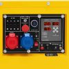 Augstuma ģenerators dīzeļdegviela uz riteņiem 240/400 V 8500 10 kVA 30 L