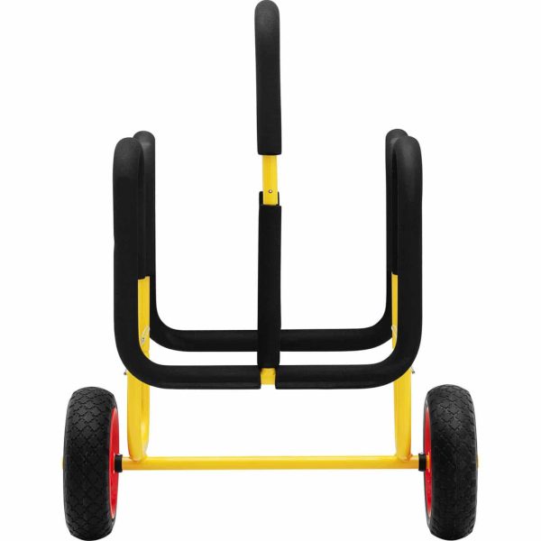 Divkārša transporta ratiņi 2 Sup dēļiem