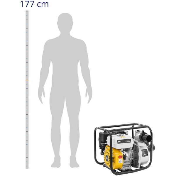 Motopompas iekšdedzes sūknis 7 km 3,6 l 60 m3/h