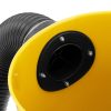 Chip Saws putekļsūcēja darbnīcas 180 m2/h 50 l izvietošana