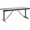 Rullīšu padevējs ar augstuma regulēšanu līdz 200 kg 17 rullīšiem 540x35mm 178cm