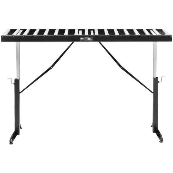 Rullīšu padevējs ar augstuma regulēšanu līdz 200 kg 17 rullīšiem 540x35mm 178cm