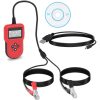 Testera diagnostikas mērītājs LCD baterijām 12/24 V