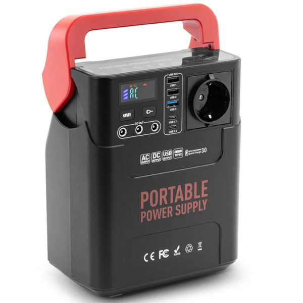 10062406-1 PowerBank 3XUSB 2XUSB-C 3XDC 1XAC 20 AH LED PowerBank PowerBank