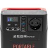 10062406-3 PowerBank 3XUSB 2XUSB-C 3XDC 1XAC 20 AH LED PowerBank PowerBank