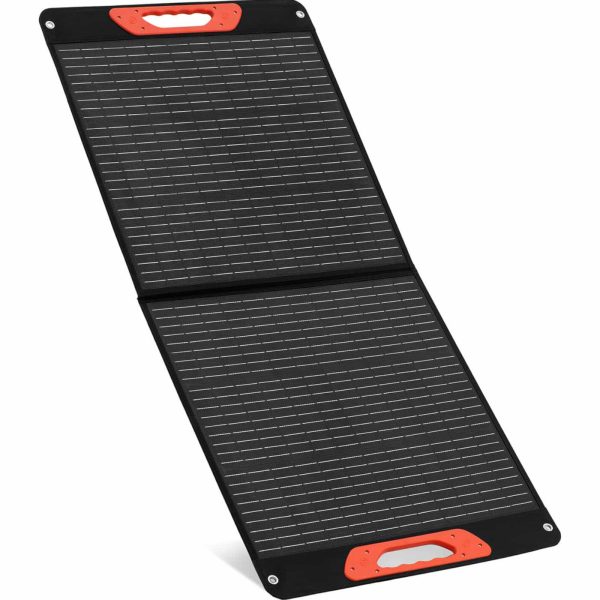 Solar Solar Lader Solar Tūristu kempinga panelis 2 X USB 100 W
