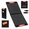 Solar Solar Lader Solar Tūristu kempinga panelis 2 X USB 100 W