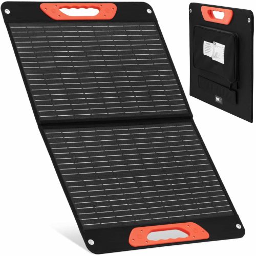 Saules saules paneļu kempinga kempings 2 x USB 60 W