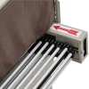 Apkures tunelis 90 x 45 x 25 cm 0-180 C 750 W iesaiņošanai