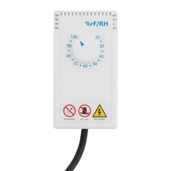 Adsorbcijas gaisa dehumidifier mitruma absorbētājs 100 m3/h līdz 30 m2
