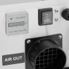 Adsorbcijas gaisa dehumidifier mitruma absorbētājs 100 m3/h līdz 30 m2