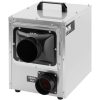 Adsorbcijas gaisa dehumidifier mitruma absorbētājs 100 m3/h līdz 30 m2