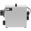 Adsorbcijas gaisa dehumidifier mitruma absorbētājs 100 m3/h līdz 30 m2