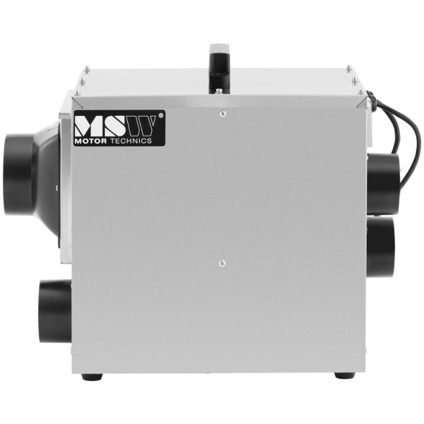 Adsorbcijas gaisa dehumidifier mitruma absorbētājs 100 m3/h līdz 30 m2