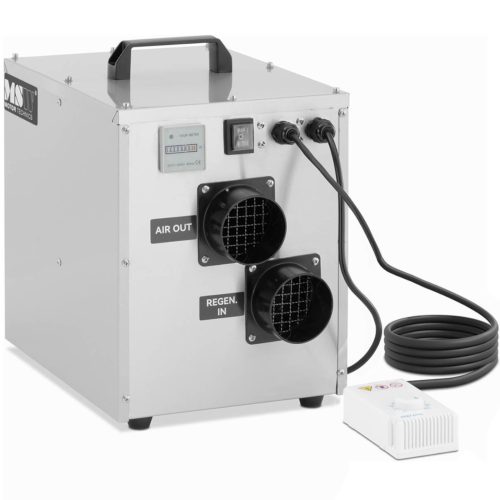Adsorbcijas gaisa dehumidifier mitruma absorbētājs 100 m3/h līdz 30 m2