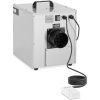 Adsorbcijas gaisa dehumidifier mitruma absorbētāja 200 m3/h līdz 40 m2