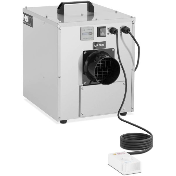 Adsorbcijas gaisa dehumidifier mitruma absorbētāja 200 m3/h līdz 40 m2
