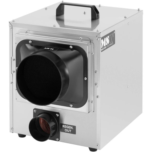 Adsorbcijas gaisa dehumidifier mitruma absorbētāja 200 m3/h līdz 40 m2