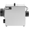 Adsorbcijas gaisa dehumidifier mitruma absorbētāja 200 m3/h līdz 40 m2