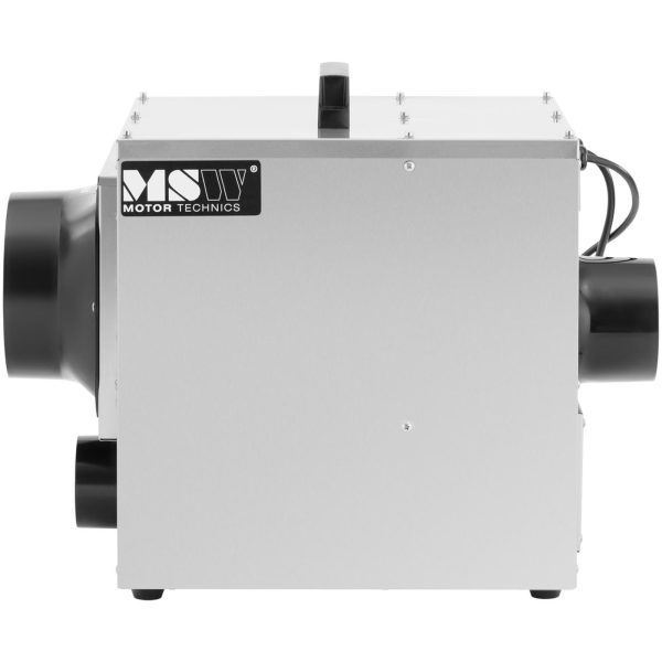 Adsorbcijas gaisa dehumidifier mitruma absorbētāja 200 m3/h līdz 40 m2