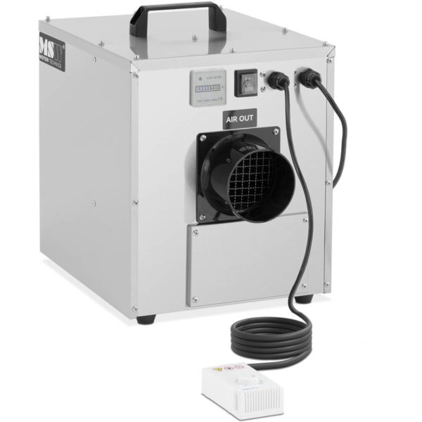 Adsorbcijas gaisa dehumidifier mitruma absorbētāja 200 m3/h līdz 40 m2