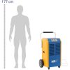 Gaisa dehumidifier cooppeom graudaugu mitrums 1300 m3/h līdz 150 m2