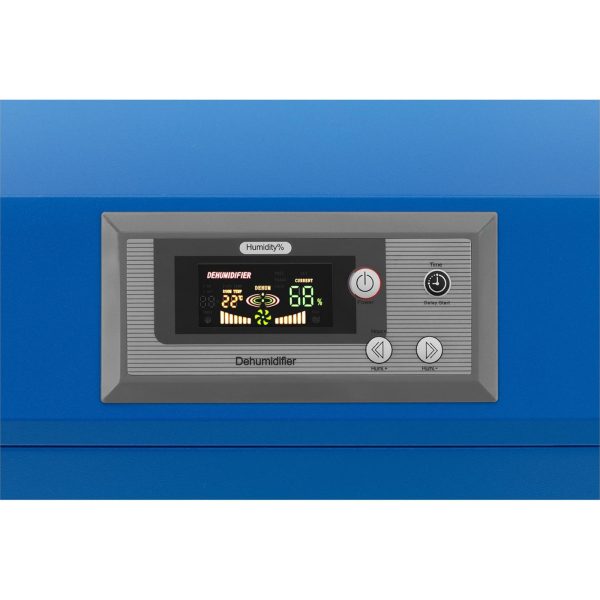 Gaisa dehumidifier cooppeom graudaugu mitrums 1300 m3/h līdz 150 m2
