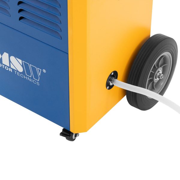 Gaisa dehumidifier cooppeom graudaugu mitrums 1300 m3/h līdz 150 m2