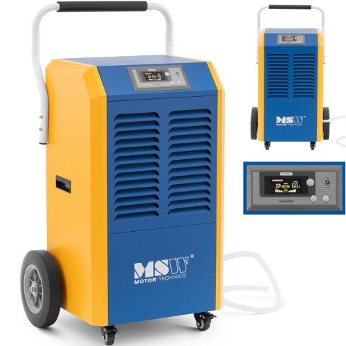 Gaisa dehumidifier cooppeom graudaugu mitrums 1300 m3/h līdz 150 m2