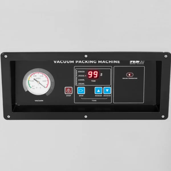 Pārtikas vakuuma iepakojums bez pārtikas bezrūpīga elektronika 40 cm 900 W
