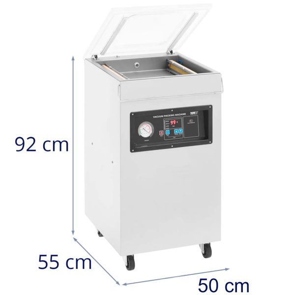 Pārtikas vakuuma iepakojums bez pārtikas bezrūpīga elektronika 40 cm 900 W