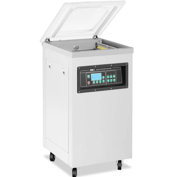 Pārtikas vakuuma iepakojums pārtikai bezmaksas LCD 40 cm 900 W