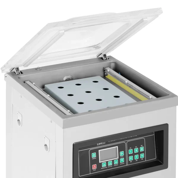 Pārtikas vakuuma iepakojums pārtikai bezmaksas LCD 40 cm 900 W