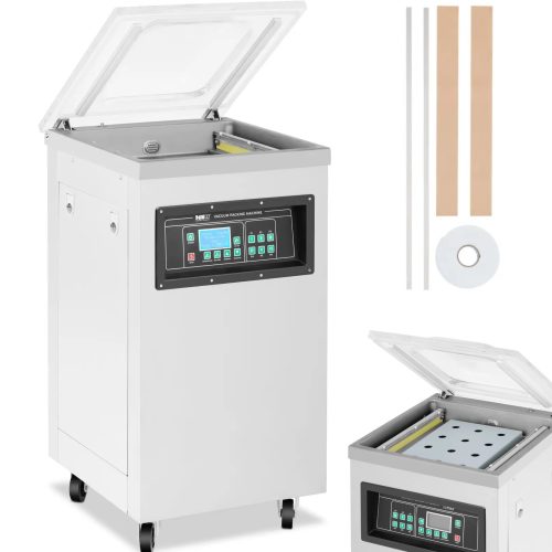 Pārtikas vakuuma iepakojums pārtikai bezmaksas LCD 40 cm 900 W